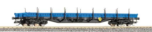 4-axle Flat car of the Pressnitztalbahn<br /><a href='images/pictures/Tillig/15576.jpg' target='_blank'>Full size image</a>